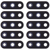 10 PCS Back Camera Lens for Nokia 3.1 Plus / TA-1118, For Nokia 3.1 Plus