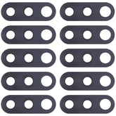 10 PCS Back Camera Lens for Nokia 4.2 / TA-1184 / TA-1133 / TA-1149 / TA-1150 / TA-1157, For Nokia 4.2, For Nokia 4.2 (Pink)