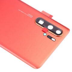Original Battery Back Cover with Camera Lens Frame for Huawei P30 Pro, For Huawei P30 Pro (Orange), For Huawei P30 Pro (Breathing Crystal) (Original)