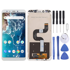 LCD Screen and Digitizer Full Assembly with Frame for Xiaomi Mi 6X / A2, For Xiaomi Mi 6X