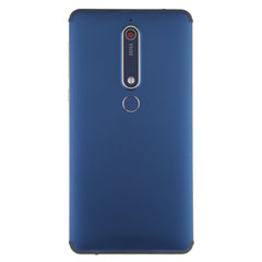 Battery Back Cover with Camera Lens Frame & Side Keys & Fingerprint Sensor for Nokia 6.1 / 6 (2018) / 6 (2nd Gen), For Nokia 6 (2nd Gen)