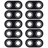 10 PCS Back Camera Lens Cover for Asus ZenFone Max Plus(M1) X018DC Pegasus 4s ZB570TL 5.7 inch (Black), For ZenFone 3 Deluxe ZS570KL