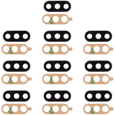 10 PCS Back Camera Lens & Adhesive for Xiaomi Mi 8, For Xiaomi Mi 8