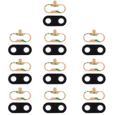 10 PCS Back Camera Lens & Adhesive for Xiaomi Mi 8 Lite, For Xiaomi Mi 8 Lite
