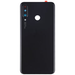 Original Battery Back Cover with Camera Lens Frame for Huawei P30 Lite (48MP), For Huawei P30 Lite (48MP)(Original)