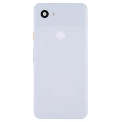 Battery Back Cover with Camera Lens Frame & Side Keys for Google Pixel 3a, For Google Pixel 3a, Google Pixel 3a (Light Purple)