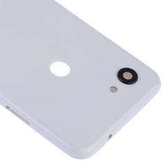 Battery Back Cover with Camera Lens Frame & Side Keys for Google Pixel 3a, For Google Pixel 3a, Google Pixel 3a (Light Purple)