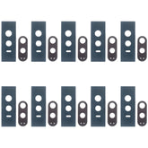 10 PCS Back Camera Lens for Motorola Moto G4 Plus, For Moto G4 Plus