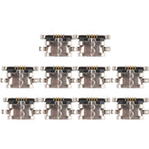 10 PCS Charging Port Connector for Xiaomi Redmi 6 Pro / Redmi Note 4 / Redmi Note 4X / Redmi 4 Prime, For Redmi 6 Pro