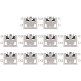 10 PCS Charging Port Connector for Xiaomi Redmi Note 3 / Redmi 6 / Redmi 6A, For Redmi Note 3