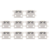 10 PCS Charging Port Connector for Xiaomi Redmi Note, For Redmi Note