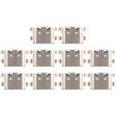 10 PCS Charging Port Connector for Xiaomi Mi Max, For Xiaomi Mi Max