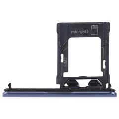 SIM / Micro SD Card Tray, Double Tray for Sony Xperia XZ1, For XZ1 (SIM / Micro SD Card)