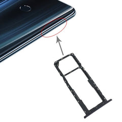 SIM Card Tray + SIM Card Tray + Micro SD Card Tray for Asus ZenFone Max Pro (M2) ZB631KL, For Asus ZB631KL
