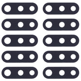 10 PCS Back Camera Lens for Nokia 5.1 Plus (X5), For Nokia 5.1 Plus (X5)