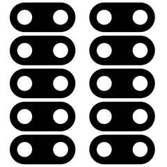 For OPPO R17 10pcs Back Camera Lens, For OPPO R17