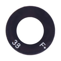 For OPPO A83 10pcs Back Camera Lens, For OPPO A83