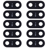 10 PCS Back Camera Lens for Xiaomi Redmi Note 7 / Note 7 Pro / Y3, For Xiaomi Redmi Note 7
