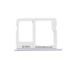 For A3(2016) / A3100 & A5(2016) / A5100 & A7(2016) / A7100 SIM Card Tray and Micro SD Card Tray, For Samsung Galaxy A3(2016) / A3100 & A5(2016) / A5100 & A7(2016) / A7100
