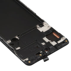 Original Super AMOLED Material LCD Screen and Digitizer Full Assembly with Frame for Galaxy A71, For Samsung Galaxy A71(Original with Frame)