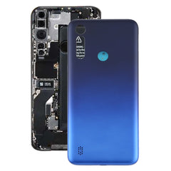 Battery Back Cover for Motorola Moto G8 Power Lite, For Moto G8 Power Lite(Dark Blue), For Moto G8 Power Lite