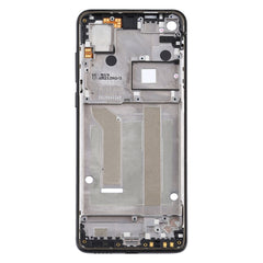 Front Housing LCD Frame Bezel Plate for Motorola Moto One Vision, For Moto One Vision