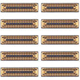 10 PCS Motherboard LCD Display FPC Connector for Huawei P Smart Z, For Huawei P Smart Z