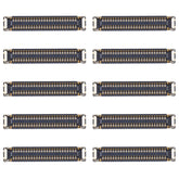 10 PCS Motherboard LCD Display FPC Connector for Huawei Y5 Prime (2018), For Huawei Y5 Prime (2018)