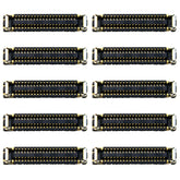 10 PCS Motherboard LCD Display FPC Connector for Huawei Nova 5i, For Huawei Nova 5i