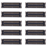 10 PCS Motherboard LCD Display FPC Connector for Huawei Y9 (2019) / Enjoy 9 Plus, For Huawei Y9 (2019)