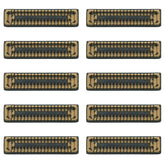 10 PCS Motherboard LCD Display FPC Connector for Huawei P Smart Pro 2019, For Huawei P Smart Pro 2019