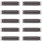 10 PCS Motherboard LCD Display FPC Connector for Huawei P30, For Huawei P30