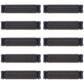 10 PCS Motherboard LCD Display FPC Connector for Huawei P9 / P8, For Huawei P9 / P8