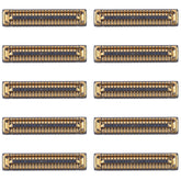 10 PCS Motherboard LCD Display FPC Connector for Huawei Mate 30 Pro / Mate 30, For Huawei Mate 30 Pro