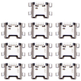 10 PCS Charging Port Connector for Huawei Honor 8X, For Honor 8X