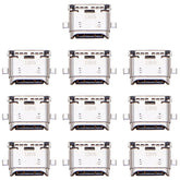 10 PCS Charging Port Connector for Huawei Mate 9 Pro, For Huawei Mate 9 Pro