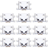 10 PCS Charging Port Connector for Huawei Y5 (2019), For Huawei Y5 (2019)