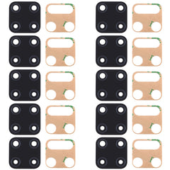 For OPPO Realme C15 10pcs Back Camera Lens, For OPPO Realme C15
