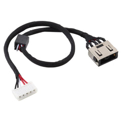 Power Jack Connector With Flex Cable for Lenovo Thinkpad Y520 R720 R720-15IKB R720-15IKBN Y520-15IKBN, For Lenovo Thinkpad Y520