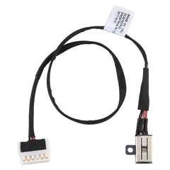 Power Jack Connector With Flex Cable for Dell Inspiron 15 7560 7572 02XJ83, For Dell Inspiron 15 7560