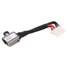 Power Jack Connector With Flex Cable for Dell Inspiron 5730 Vostro 5471 P87G TV8K5, For Dell Inspiron 5730