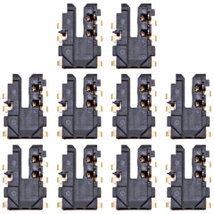10 PCS Earphone Jack for Huawei P30 Lite, For Huawei P30 Lite