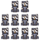 10 PCS Earphone Jack for Huawei Y5 Prime 2018, For Huawei Y5 Prime 2018