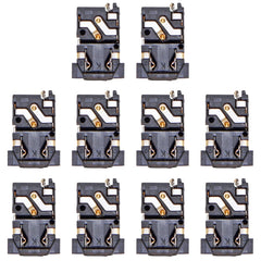 10 PCS Earphone Jack for Huawei Y5 Prime 2018, For Huawei Y5 Prime 2018