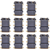 10 PCS Earphone Jack for Huawei Y7 Prime 2017, For Huawei Y7 Prime 2017