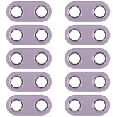 10 PCS Back Camera Lens for Asus Zenfone 5 ZE620KL / ZS620KL, For Asus Zenfone 5 ZE620KL(Purple)