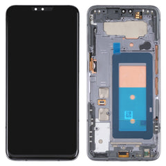 LCD Screen and Digitizer Full Assembly With Frame for LG V50 ThinQ 5G LM-V500 LM-V500N LM-V500EM LM-V500XM LM-V450PM LM-V450, For LG V50 ThinQ 5G