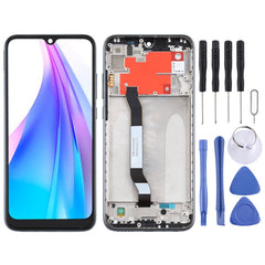 LCD Screen and Digitizer Full Assembly With Frame for Xiaomi Redmi Note 8T, For Xiaomi Redmi Note 8T