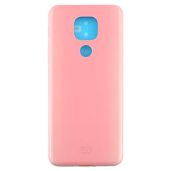 Battery Back Cover for Motorola Moto G9 Play / Moto G9 (India), For Moto G9 Play(Pink), For Moto G9 Play(Green), For Moto G9 Play