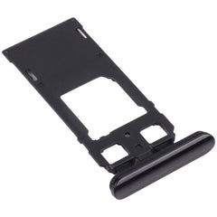 SIM Card Tray + SIM Card Tray / Micro SD Card Tray for Sony Xperia 1 / Xperia XZ4, For Sony Xperia 1 / Xperia XZ4 (Dual Card)